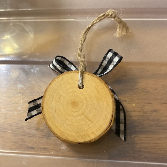 Handmade Christmas ornament - Picture 2 of 2